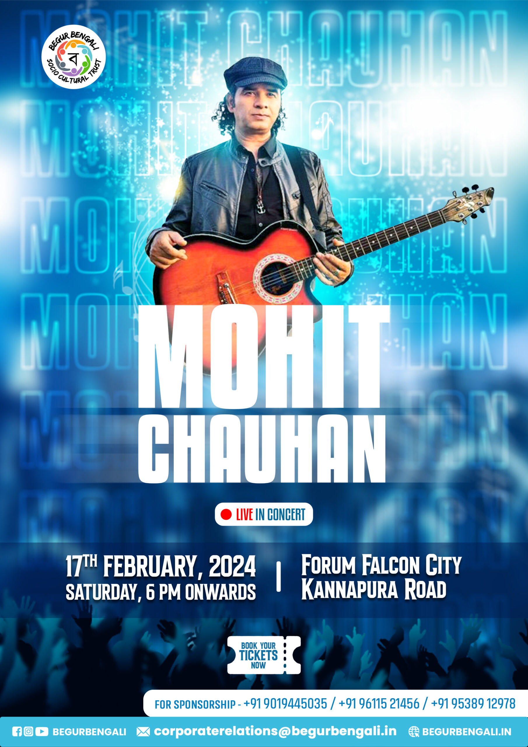 Mohit Chauhan live Bangalore
